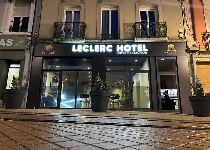Leclerc Centre Gare Hotel