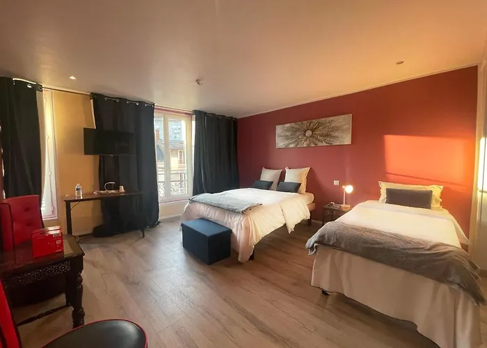 فندق Leclerc Centre Gare 3*