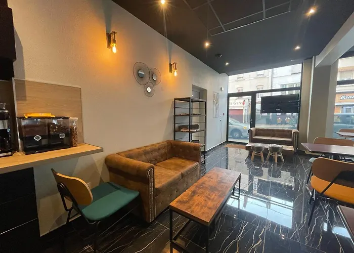 Leclerc Centre Gare فندق